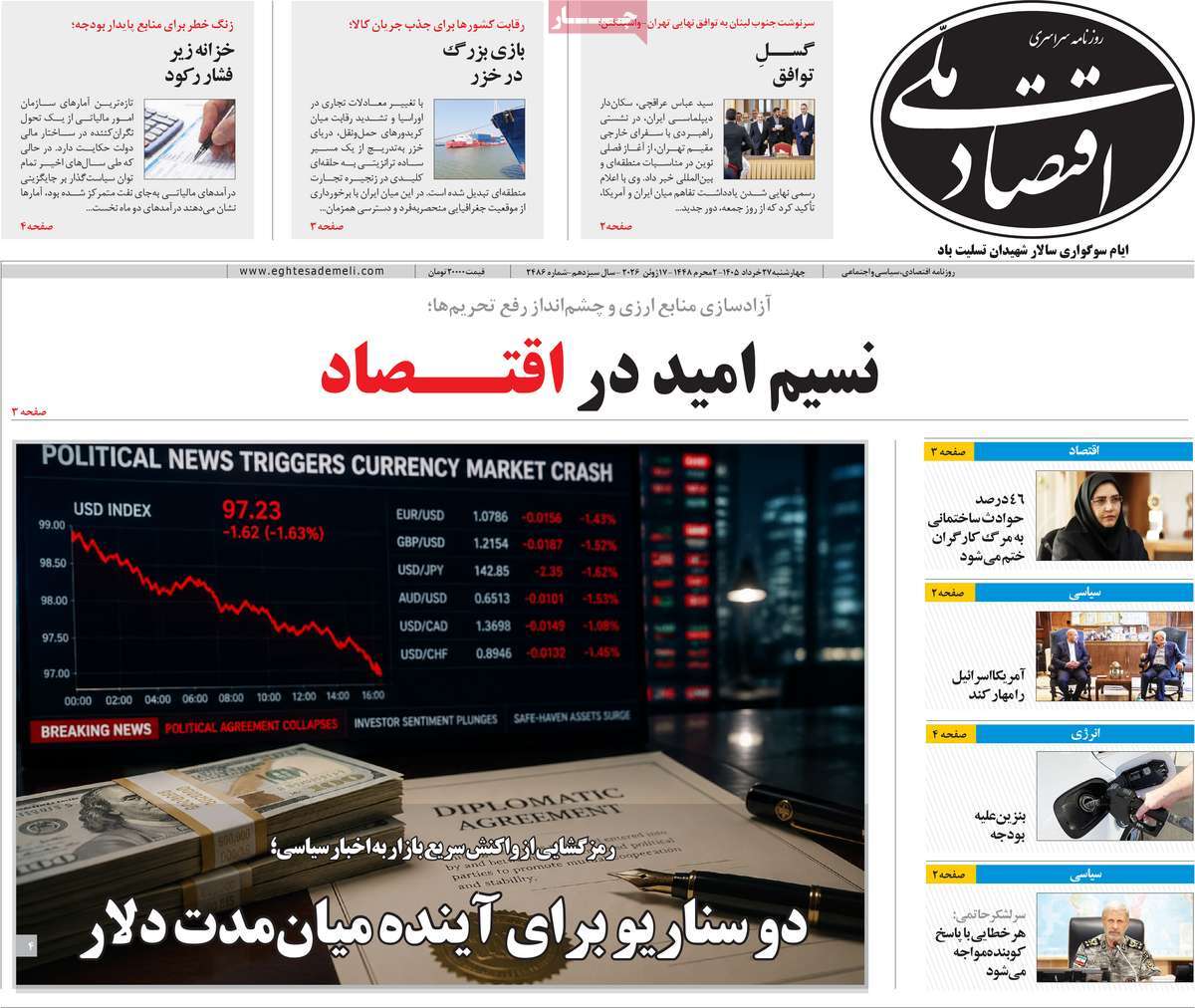 روزنامه امروز